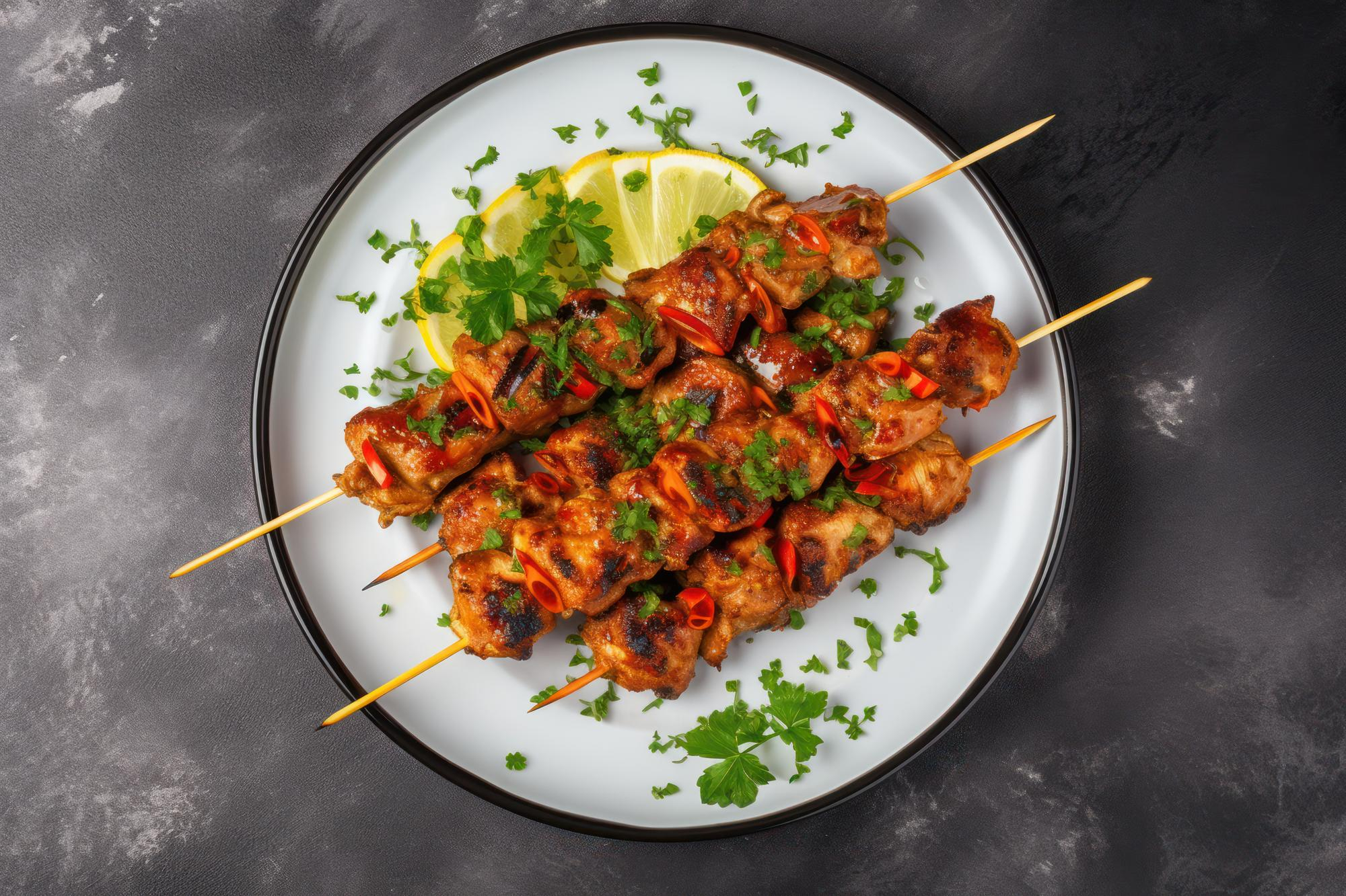 Dragon Kebab